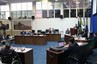 Vereadores aprovam 12 projetos de Lei na 23ª Sessão Ordinária do ano