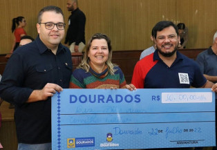 Dourados: Guedes reconhece luta de Mourão em repasse de recursos de emendas impositivas