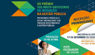 Termina hoje as inscrições para o Prêmio de Inovação na Gestão Pública