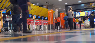 Preço das passagens aéreas subiu 77% nos últimos 12 meses. — Foto: Reprodução/TV Globo