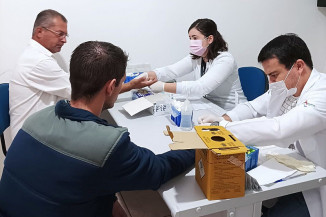 Dourados realiza 1,6 mil testes rápidos de HIV, Sífilis, Hepatites B e C durante “Julho Amarelo”