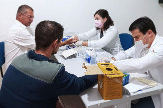 Dourados realiza 1,6 mil testes rápidos de HIV, Sífilis, Hepatites B e C durante “Julho Amarelo”