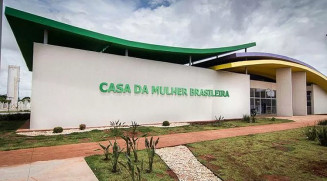 A Deam fica lotada na Casa da Mulher Brasileira em Campo Grande — Foto: Sejusp-MS/Divulgação