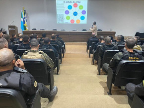 DOF realiza o oitavo Curso de Especialização em Policiamento de Fronteiras