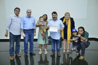 Carlos Bernardo é nomeado embaixador dos autistas em Mato Grosso do Sul