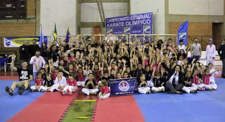 Com recorde de público, etapa do campeonato de karatê foi sucesso em Rio Brilhante