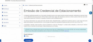 Dourados adere sistema online para emissão de credencial de estacionamento do idoso