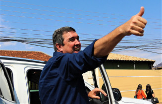 Riedel promete manter gestão municipalista para atrair novos investimentos