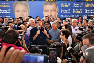 Riedel destaca investimentos em obras estruturantes em Dourados