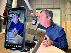 “Saneamento básico será uma de nossas principais prioridades”, afirma Riedel