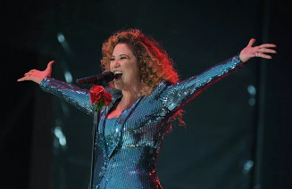 Maria Rita canta no show do Rock in Rio 2017 — Foto: Alexandre Durão/G1