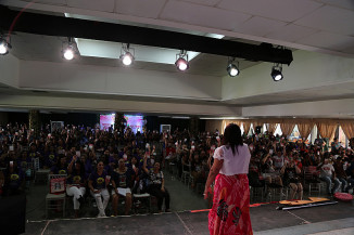 FETEMS reúne mais de 1 mil filiados e mostra sua força sindical