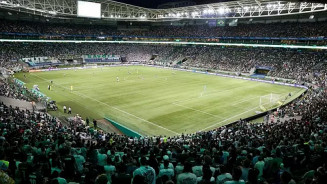 Com marcas milionárias, Palmeiras ostenta recorde no Allianz Parque