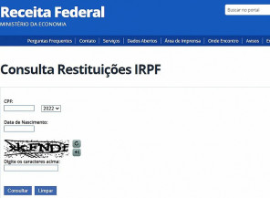 Receita deve liberar consultas ao último lote de restituição nesta sexta-feira