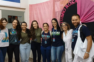 USF de Arapuá atendeu cerca de 100 mulheres durante ação do Outubro Rosa