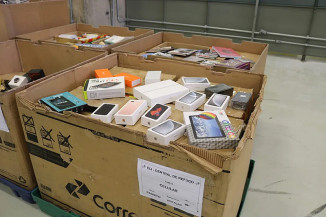 Correios fazem leilão de mais de 40 mil objetos