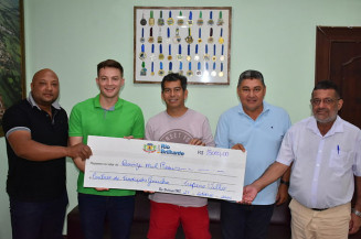 Centro de Tradições Gaúchas recebe apoio da Prefeitura em Rio Brilhante