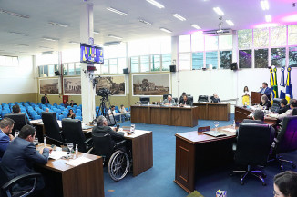 Na 36ª Sessão Ordinária do ano, 11 projetos são aprovados na Câmara