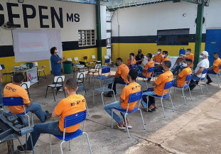 Médicos sem Fronteiras reforça ações de combate à Covid-19 em presídio de MS