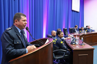 Sessão solene da Câmara celebra 26 anos da Guarda Municipal de Dourados