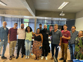 FETEMS participa da posse dos professores concursados