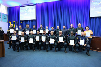 Olavo Sul homenageia participantes do 1º CTAME