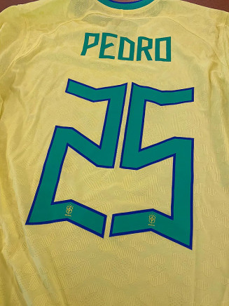 Pedro será o camisa 25 da Seleção brasileira — Foto: Cahê Mota