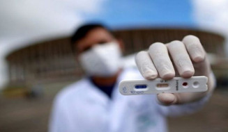 Covid-19: Taxa de contágio cai pela primeira vez no Estado