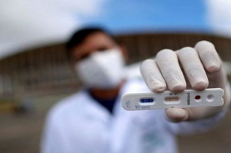 Covid-19: Taxa de contágio cai pela primeira vez no Estado