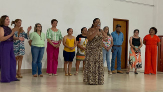 FETEMS: Deumeires Morais participa da festa de fim de ano do SIMTED de Bonito