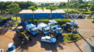 Maracaju investe mais de 3 milhões na compra de caminhões e maquinário