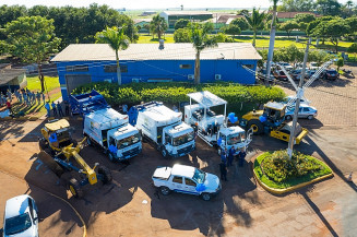 Maracaju investe mais de 3 milhões na compra de caminhões e maquinário