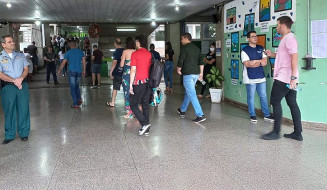 Concursos da PM registram 18% de abstenções para Soldado e 19% para o cargo de Oficial