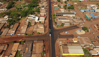 Convênio de R$ 6 milhões leva asfalto ao distrito de Nova Itamarati