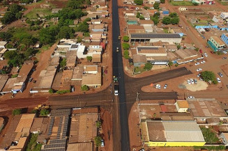 Convênio de R$ 6 milhões leva asfalto ao distrito de Nova Itamarati