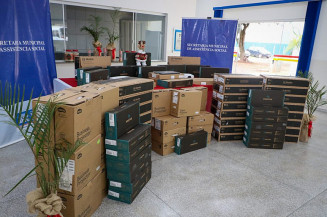 Três Lagoas entrega equipamentos pactuados no plano de ação do Programa Auxilio Brasil