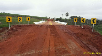Obras em rodovias, vias públicas e saneamento básico são investimentos do Estado em Jateí