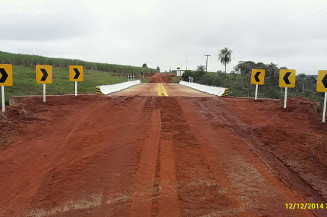 Obras em rodovias, vias públicas e saneamento básico são investimentos do Estado em Jateí