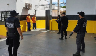 Polícia Penal assume guarda externa de presídios, escolta e custódia hospitalar em Ponta Porã