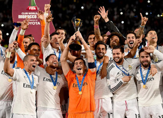 Marrocos recebeu o Mundial de Clubes em 2013 e 2014, quando o Real Madrid foi campeão em cima do San Lorenzo — Foto: Getty Images