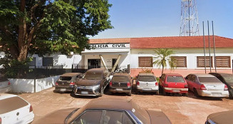 Caso é investigado pela Delegacia de Polícia Civil de Rio Brilhante (MS). — Foto: Reprodução/GoogleMaps