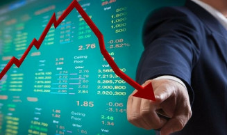 Mercado financeiro reduz projeção de queda da economia para 5,05%