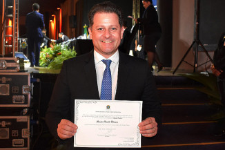 Deputado segue para o terceiro mandato como representante da população do MS / Foto: Wagner Guimarães e Luciana Nassar/ALEMS/Divulgação