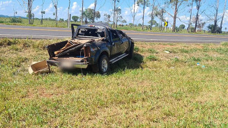 Mulher de 80 anos morre em acidente em Bonito