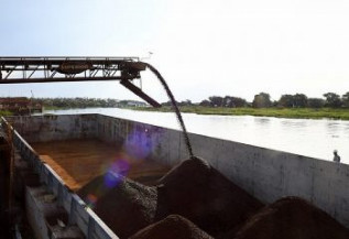 MS elevou exportação de minério para US$ 1,3 bilhão neste ano