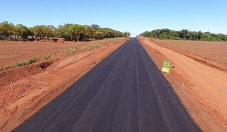 Rodovia Barranqueira em Coxim receberá pavimentação asfáltica