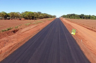 Rodovia Barranqueira em Coxim receberá pavimentação asfáltica