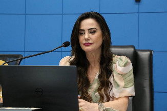 Mais votada em 2022, Mara Caseiro diz estar preparada para ocupar a presidência da Assembleia Legislativa