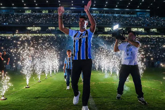 Foto: Lucas Uebel | Grêmio FBPA / Gazeta Esportiva