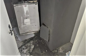 Trio é preso ao tentar roubar R$ 200 mil de caixa eletrônico em MS